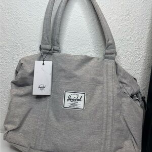 Herschel Supply Company Gray Tote Bag